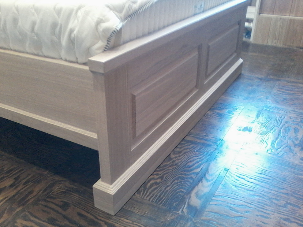 Обложка проекта: Кровать из ясеня =классик