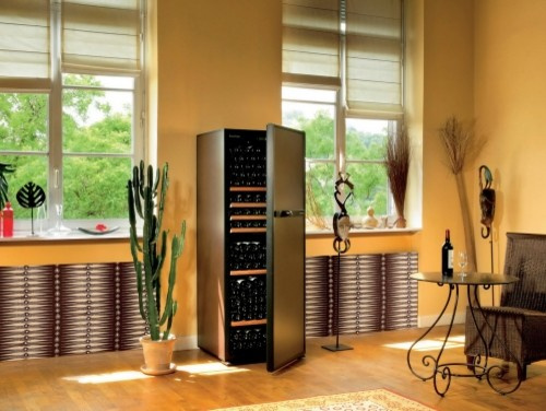 Винные шкафы в интерьере
