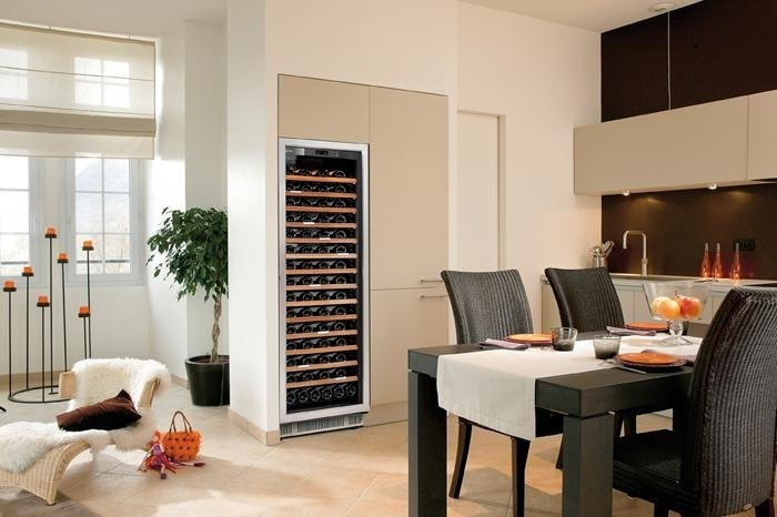 Винные шкафы в интерьере