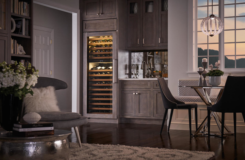 Винные шкафы в интерьере
