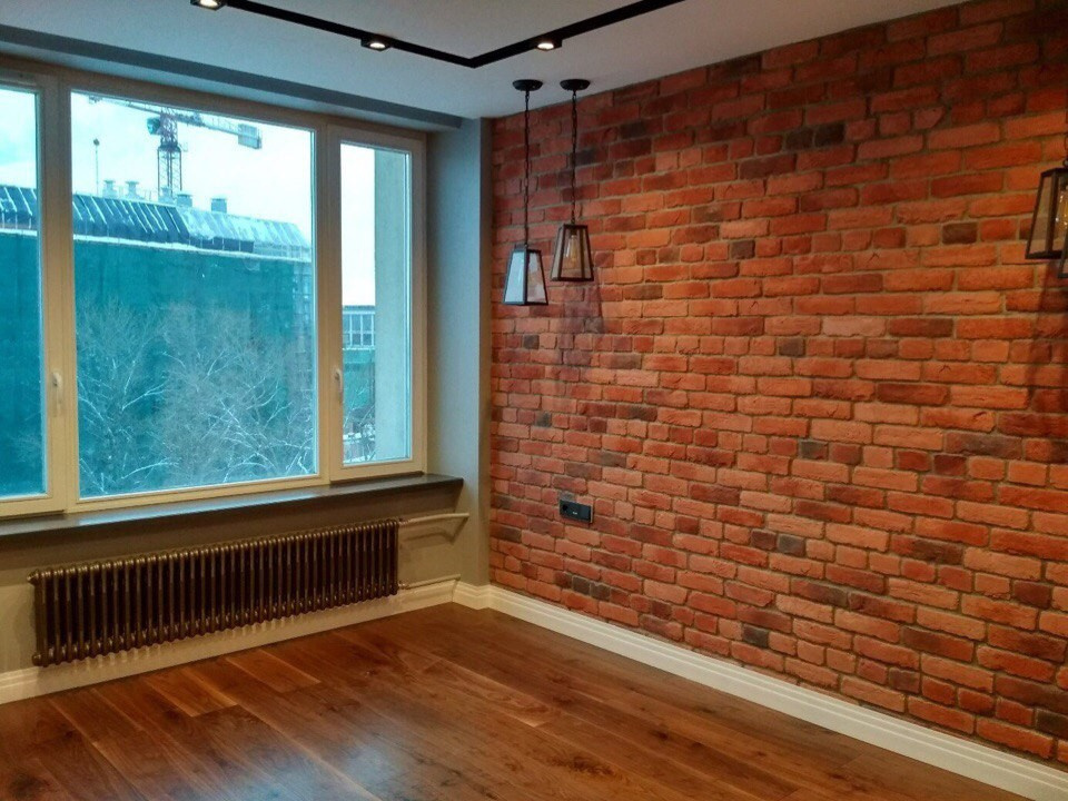 Обложка проекта: квартира в стиле лофт