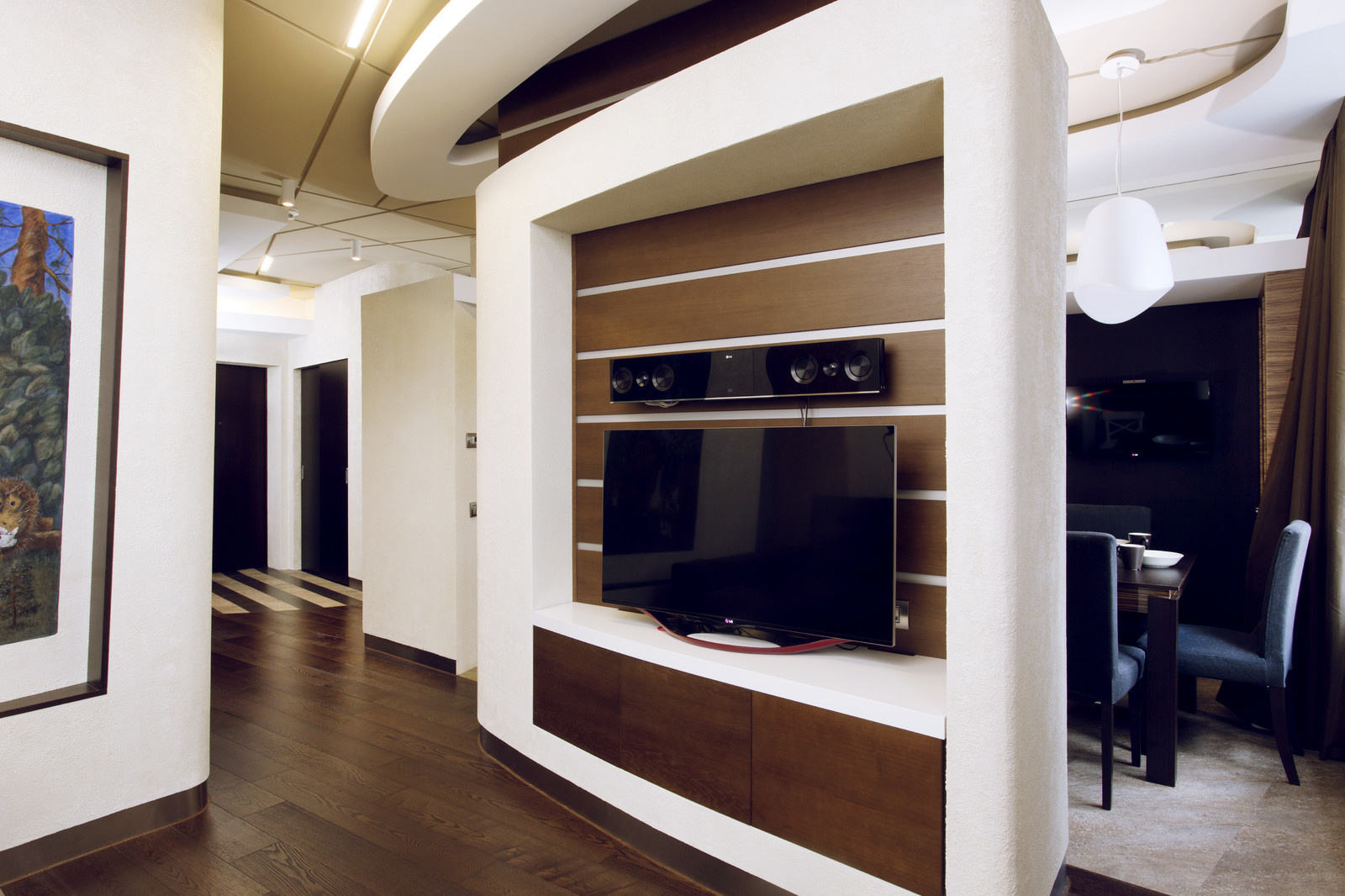 Интерьер квартиры в Москве