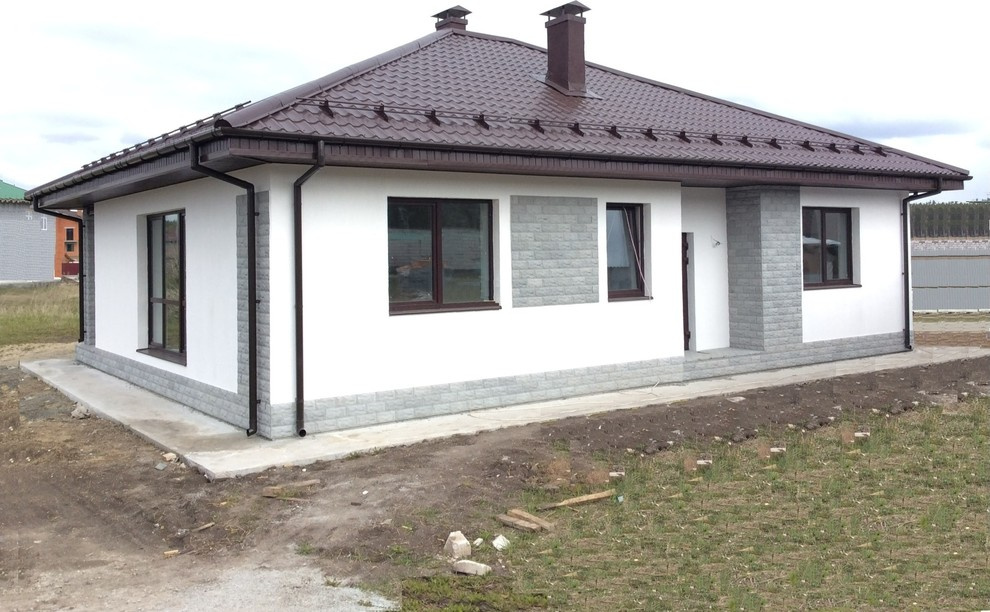 Одноэтажный дом для жизни