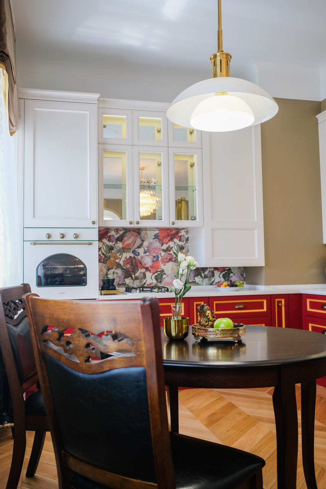 Воскрешение феникса. Кухня установлена в Казани.