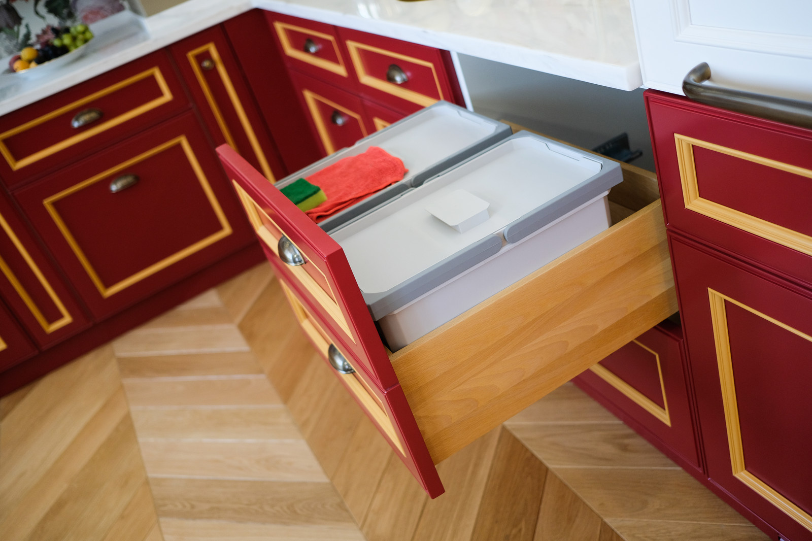 Воскрешение феникса. Кухня установлена в Казани.