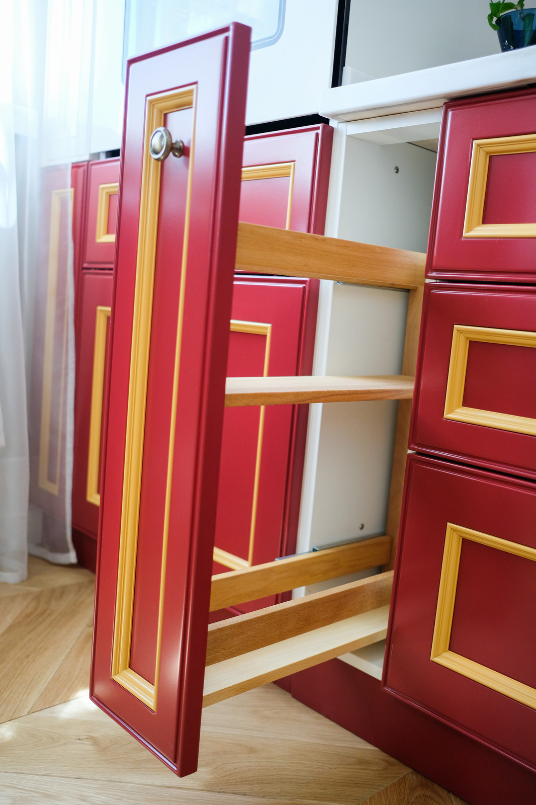 Воскрешение феникса. Кухня установлена в Казани.