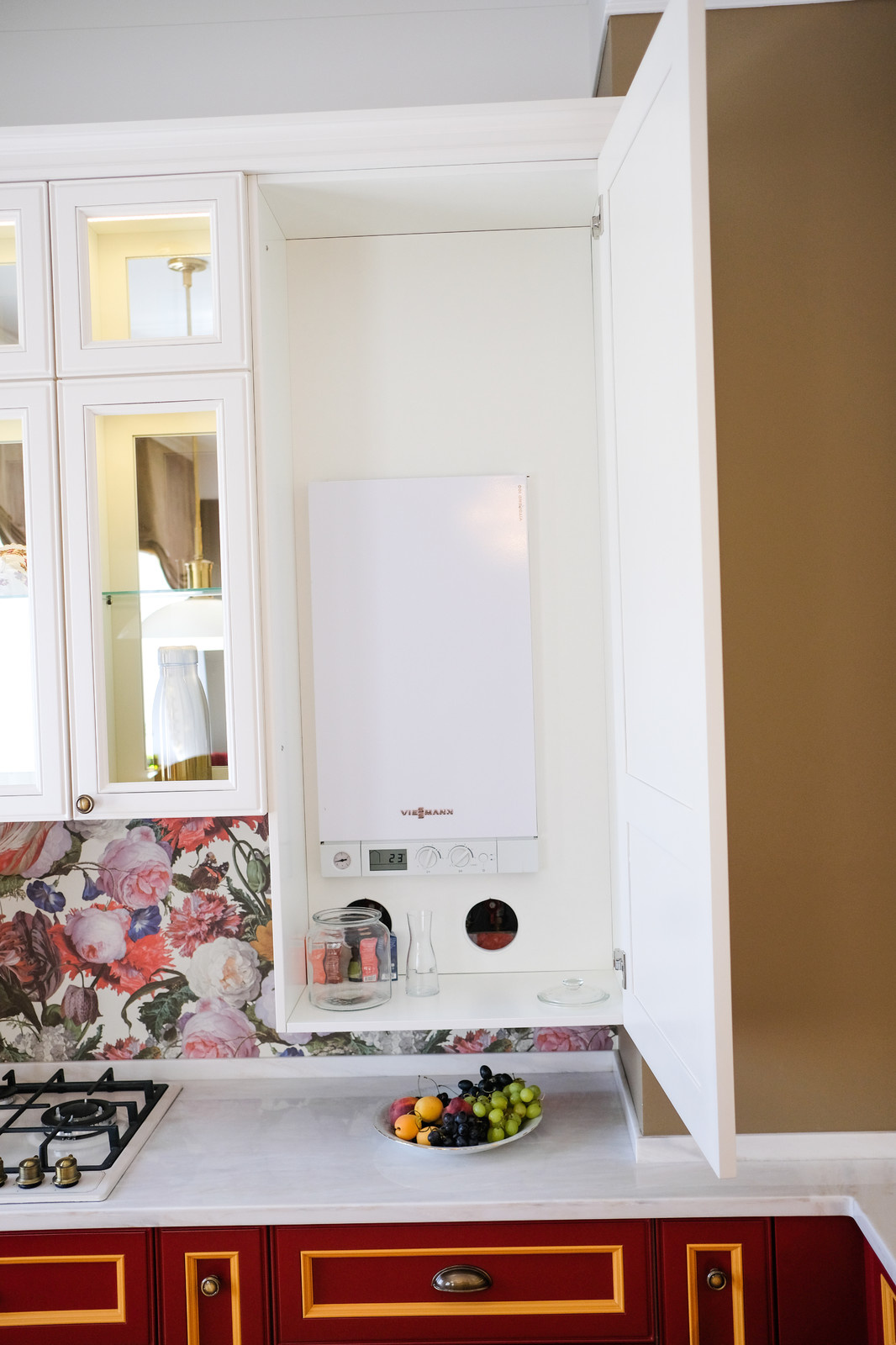 Воскрешение феникса. Кухня установлена в Казани.