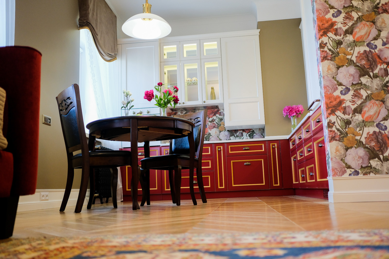 Воскрешение феникса. Кухня установлена в Казани.