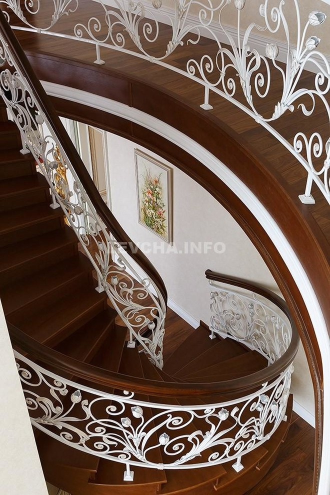 Обложка проекта: Кованые перила "Райский сад"
