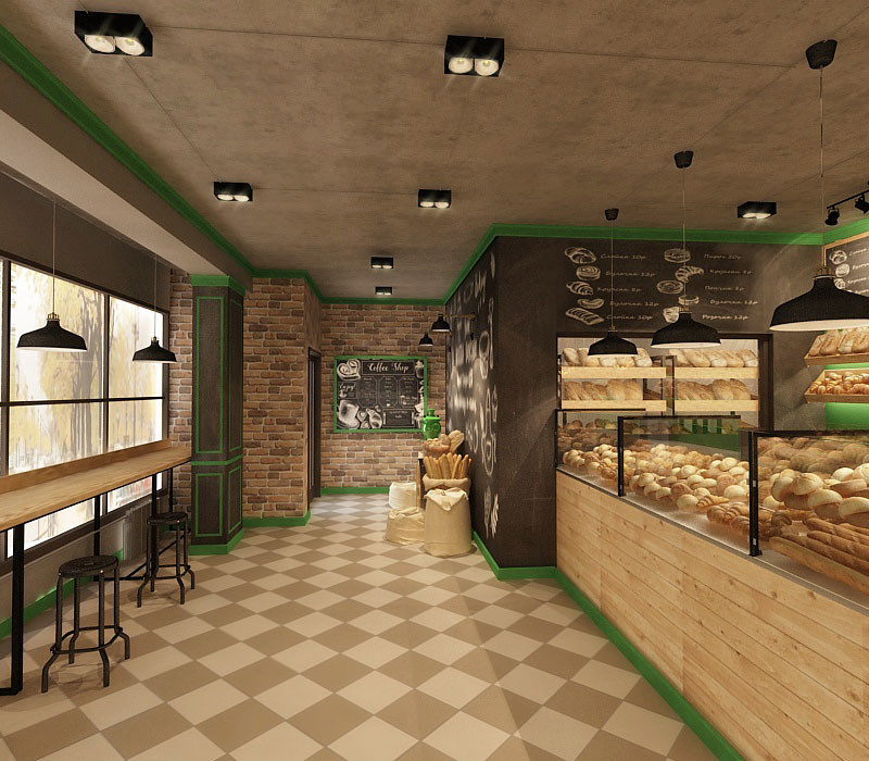 Пекарня "Хлебное место" г. Краснодар