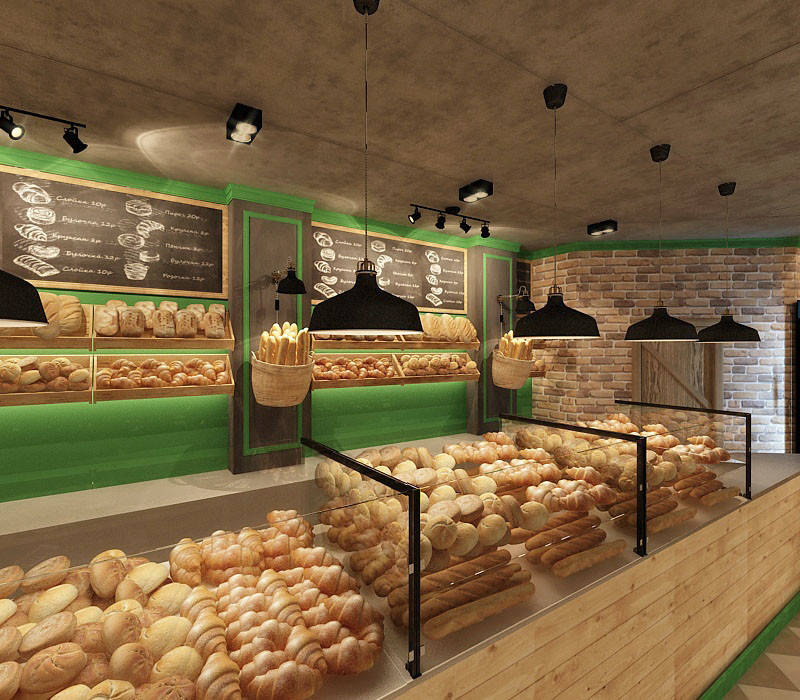 Пекарня "Хлебное место" г. Краснодар