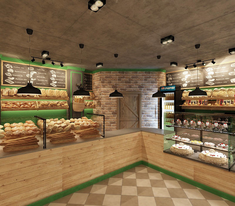 Пекарня "Хлебное место" г. Краснодар