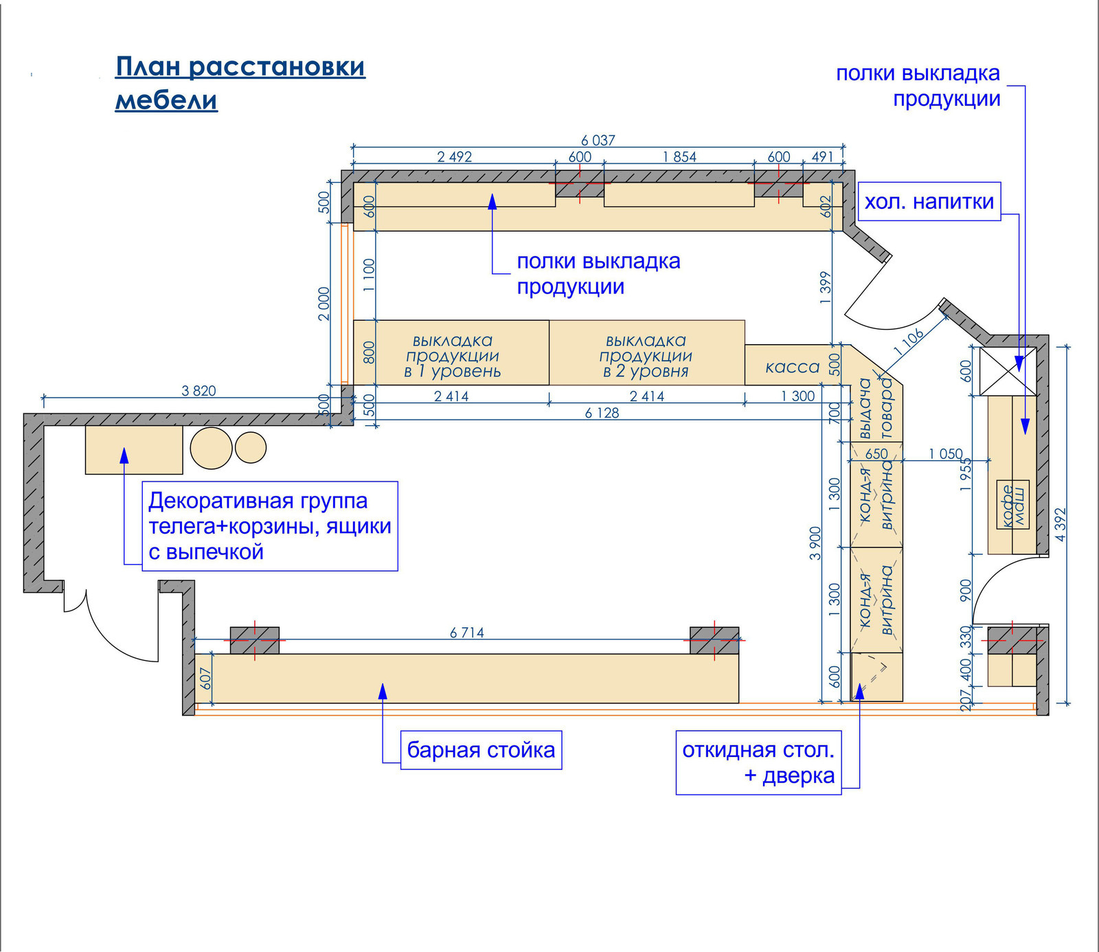 Обложка проекта: Пекарня "Хлебное место" г. Краснодар