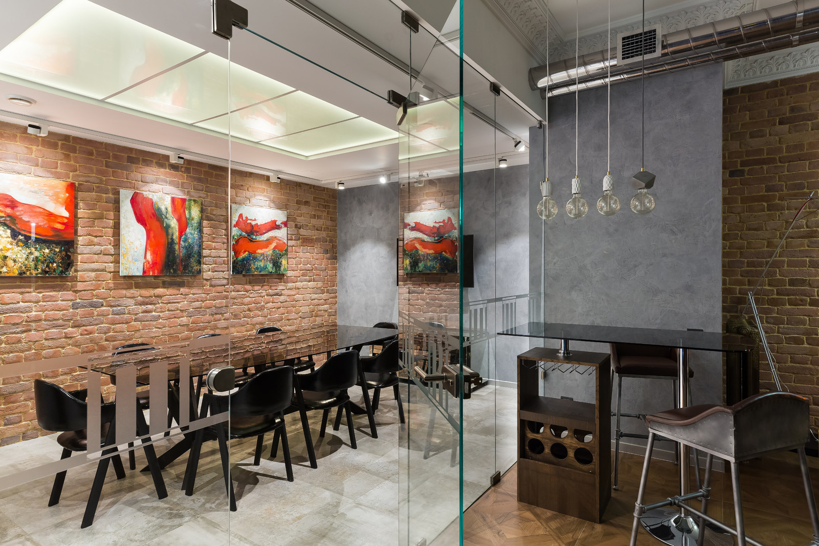 Лофт в интерьере