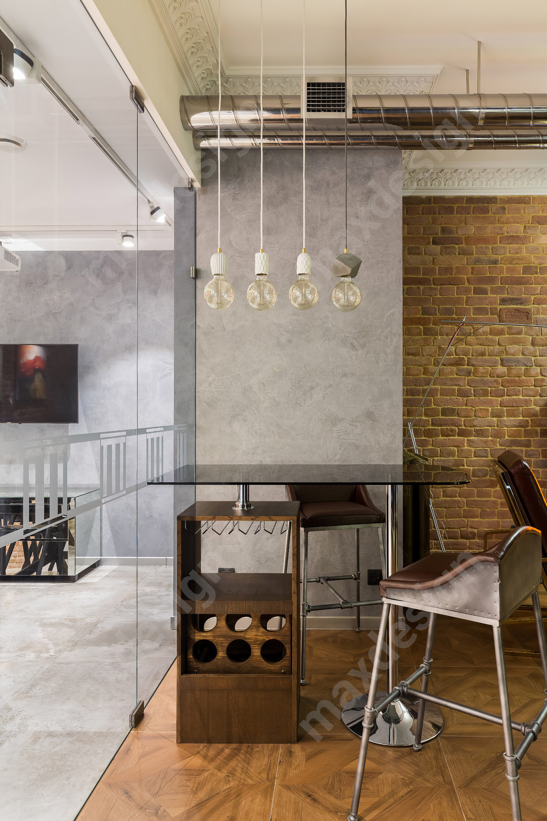 Лофт в интерьере