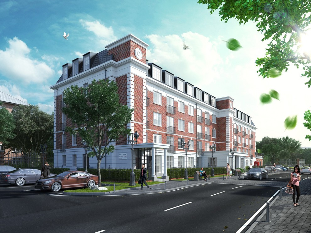 ЖК Aerlofts