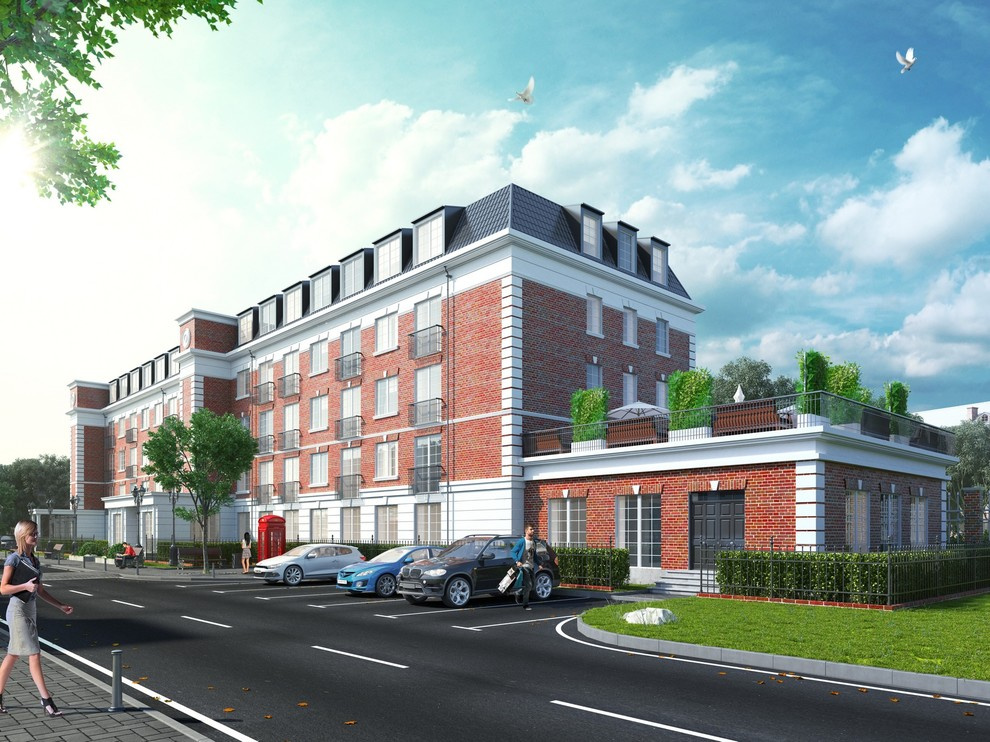 ЖК Aerlofts