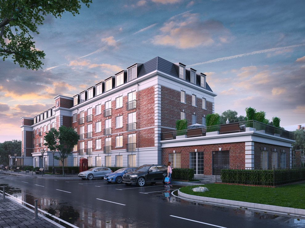 ЖК Aerlofts
