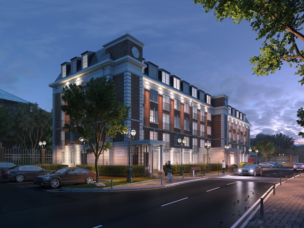 ЖК Aerlofts