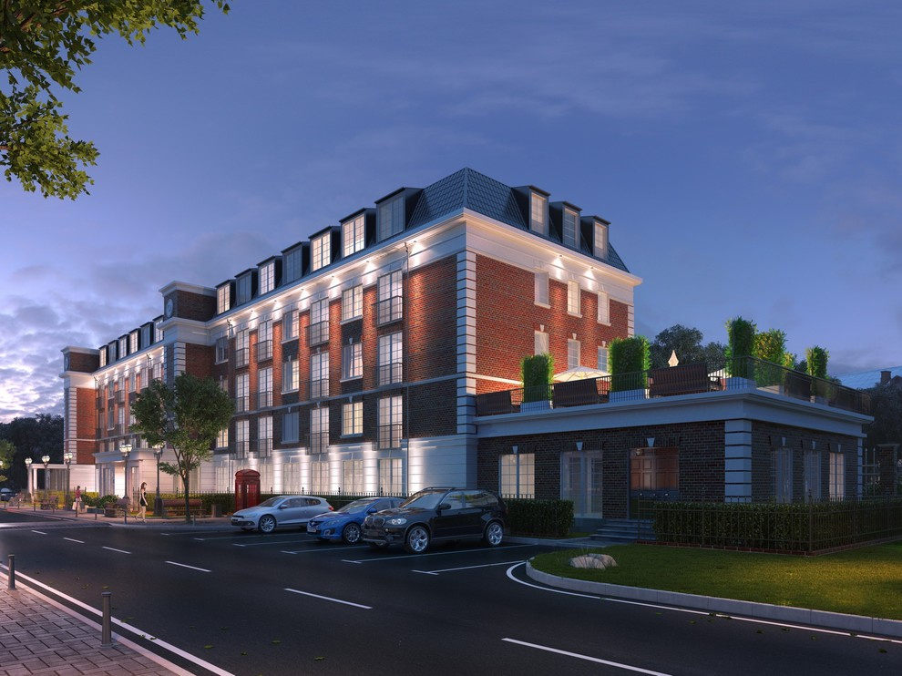 ЖК Aerlofts