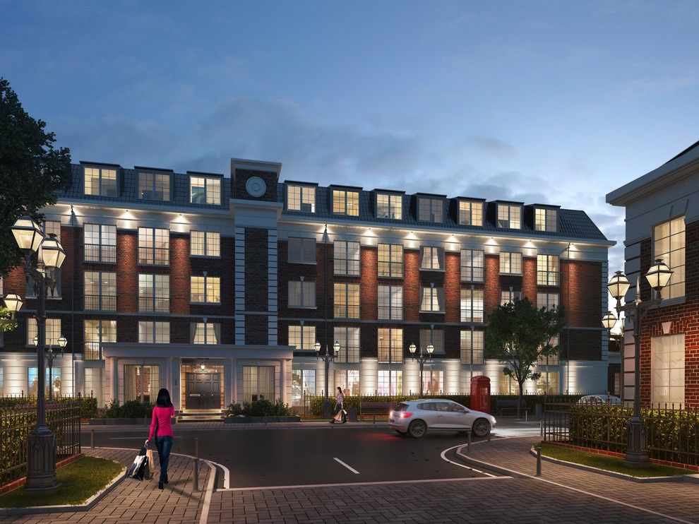 ЖК Aerlofts