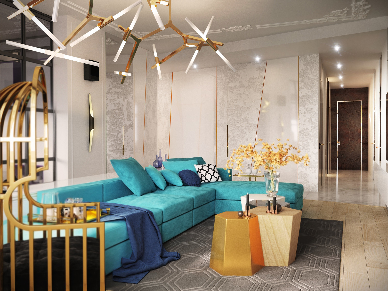 Квартира в ЖК Алые паруса