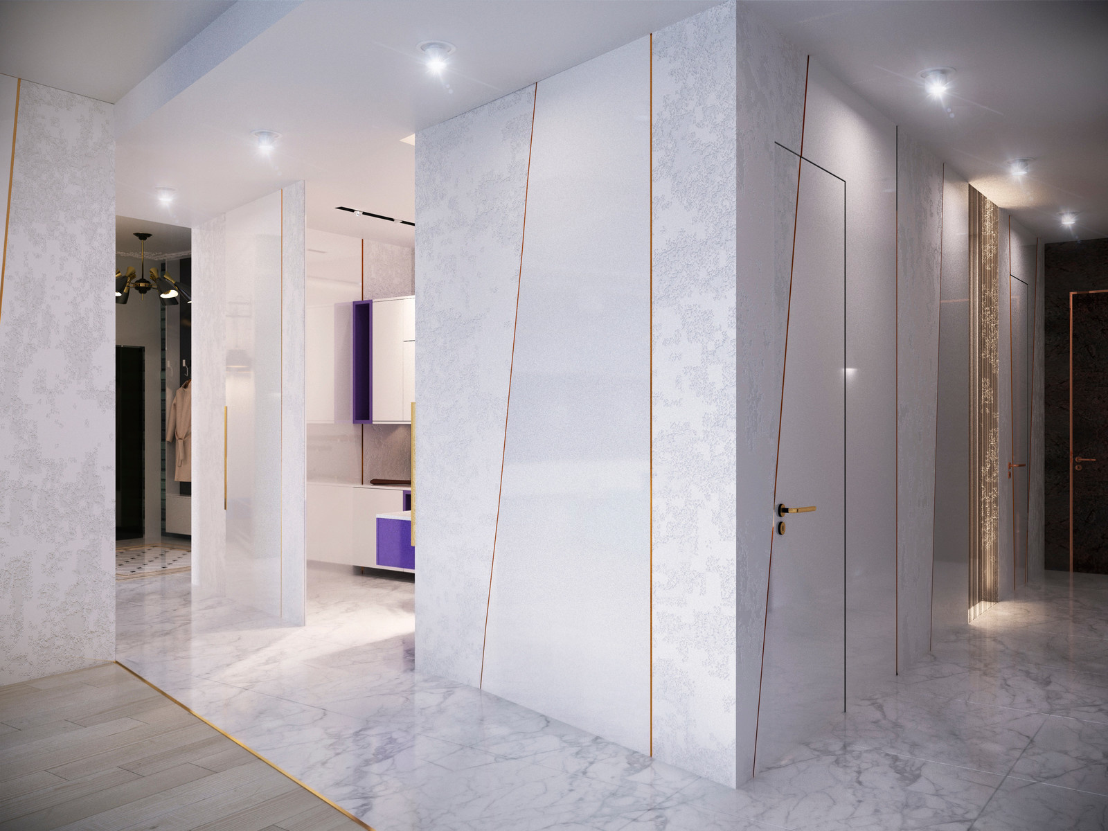 Квартира в ЖК Алые паруса