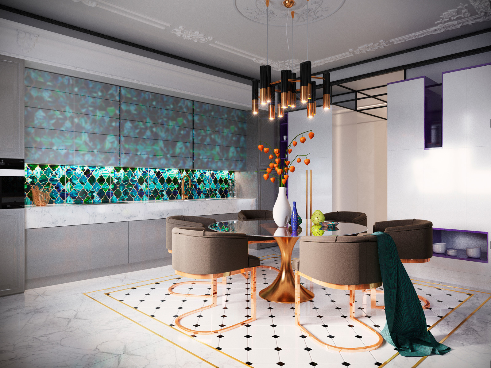 Квартира в ЖК Алые паруса