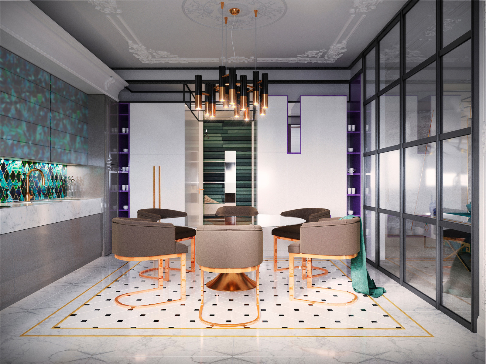 Квартира в ЖК Алые паруса