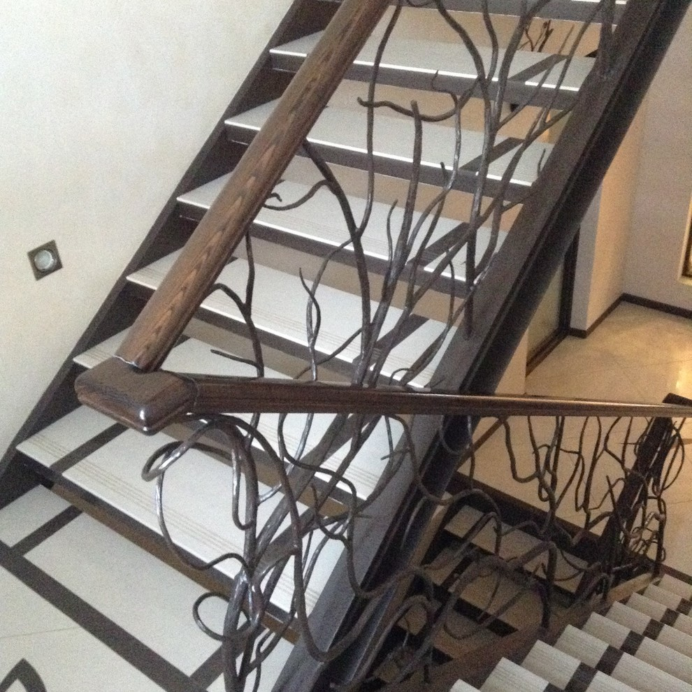 Лестничное ограждение "Дерево"