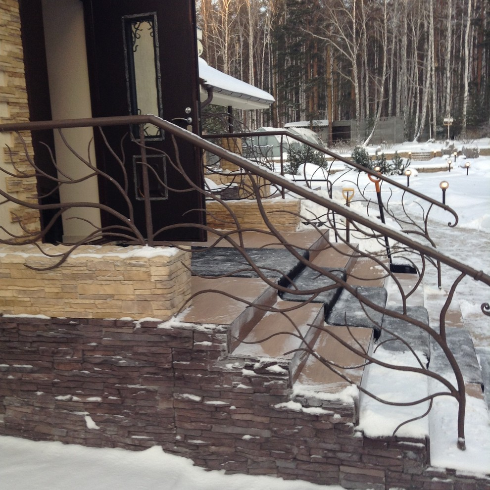 Обложка проекта: Лестничное ограждение "Дерево"