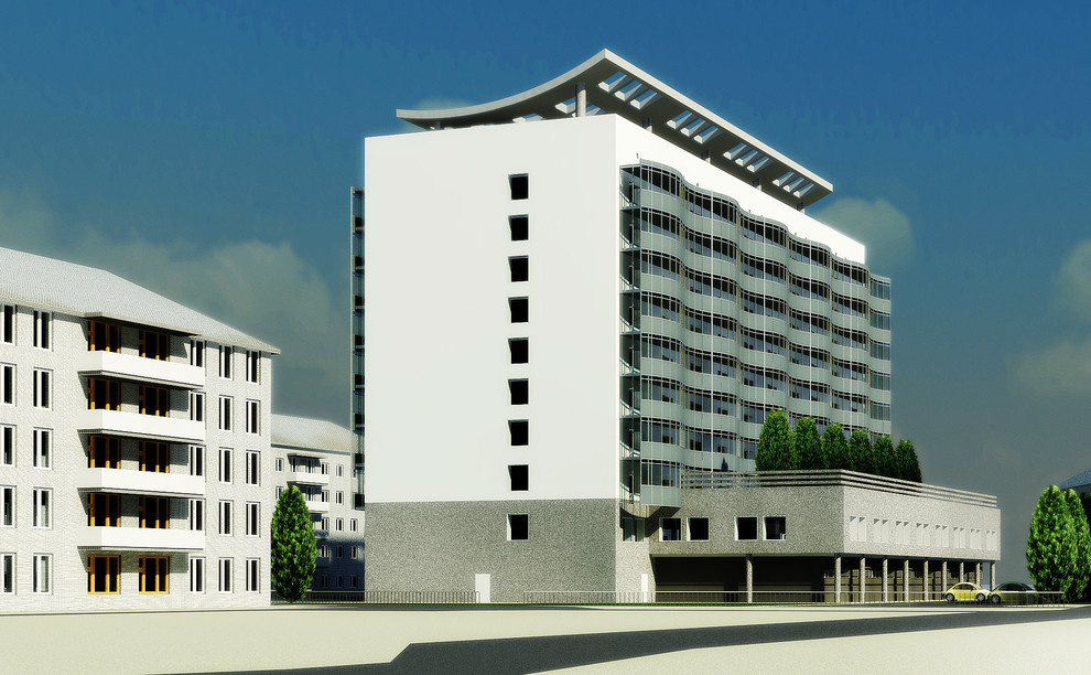 Доходный дом. ООО "А. Проект".