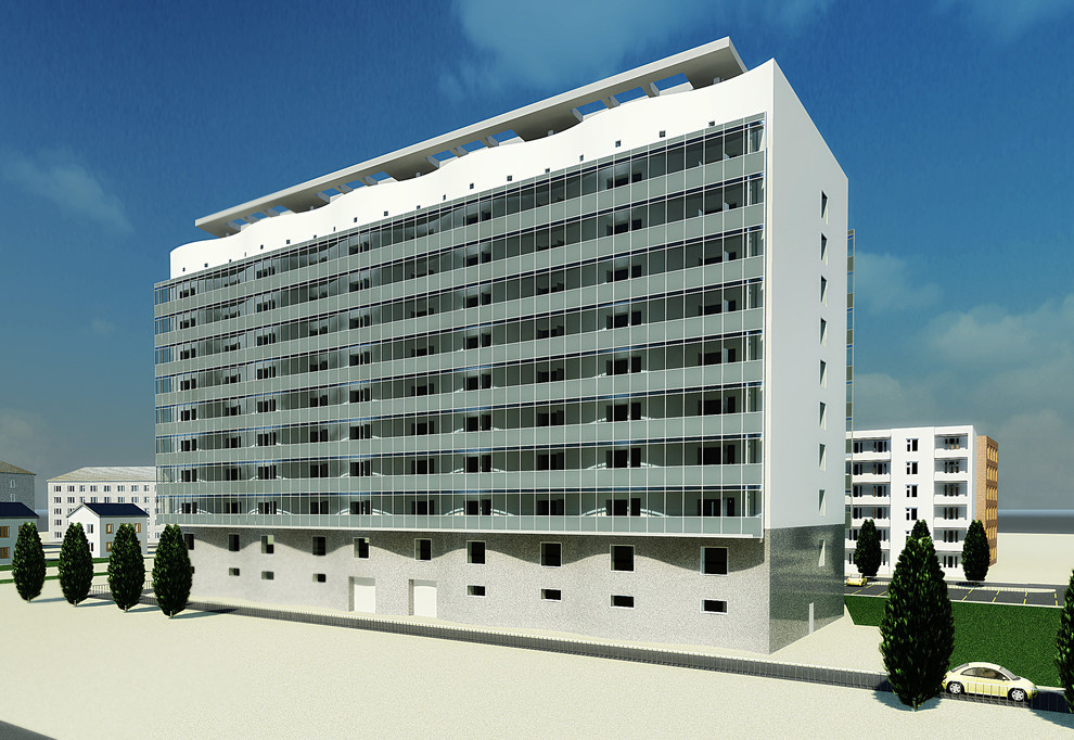 Доходный дом. ООО "А. Проект".