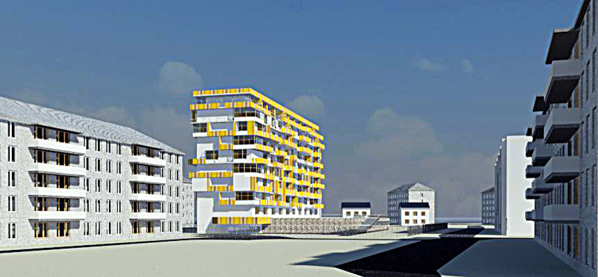 Доходный дом. ООО "А. Проект".