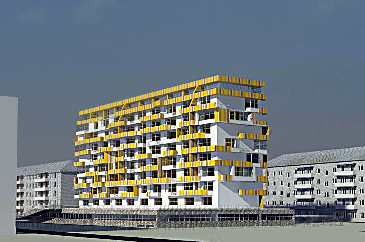 Доходный дом. ООО "А. Проект".