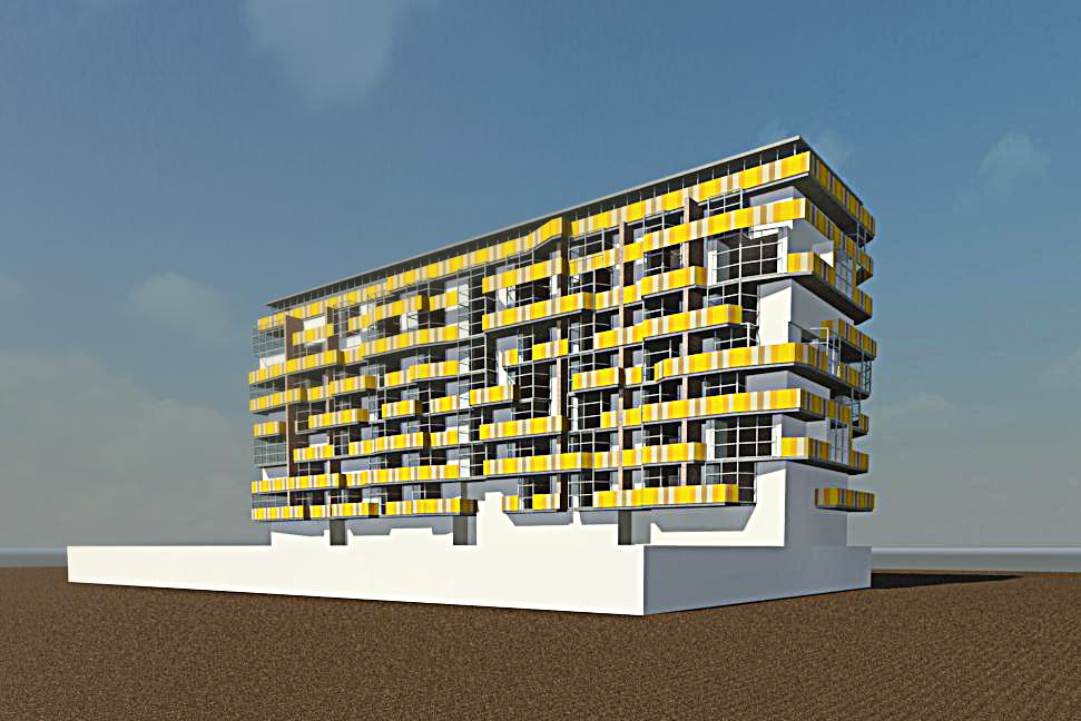 Обложка проекта: Доходный дом.