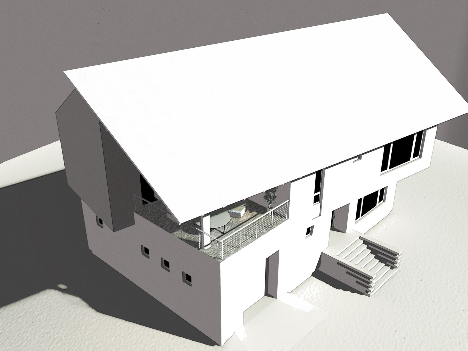 Дом на готовом фундаменте, ООО "А. Проект".