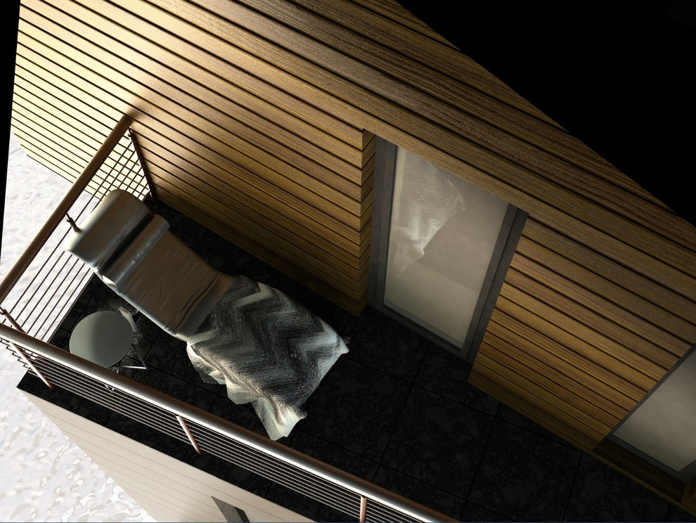 Дом на готовом фундаменте, ООО "А. Проект".