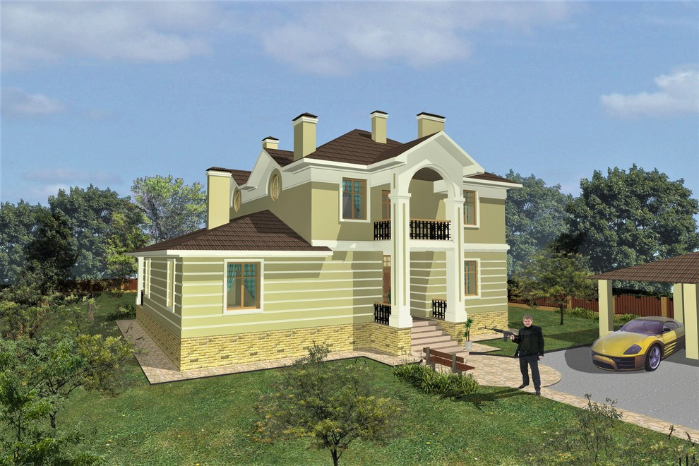 Индивидуальный жилой дом