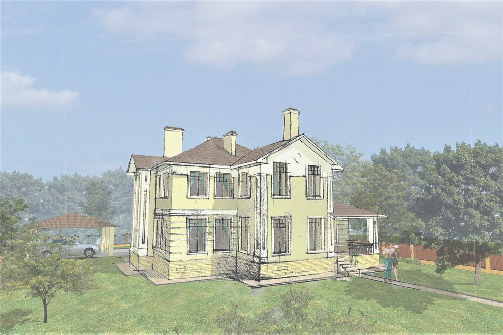 Индивидуальный жилой дом