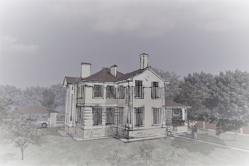 Индивидуальный жилой дом