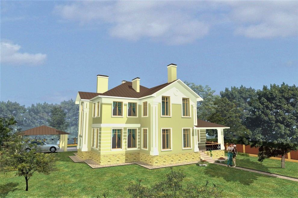 Индивидуальный жилой дом