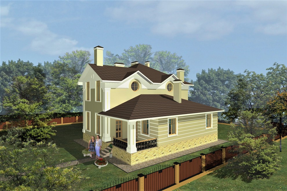 Индивидуальный жилой дом