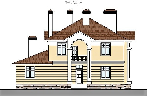 Индивидуальный жилой дом