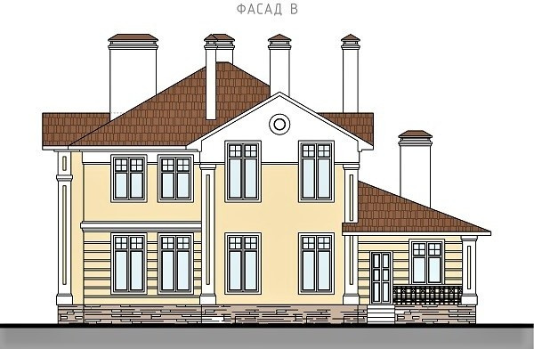 Индивидуальный жилой дом