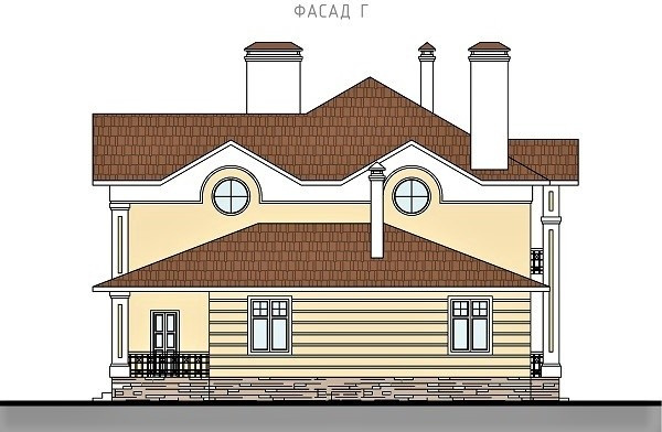 Индивидуальный жилой дом