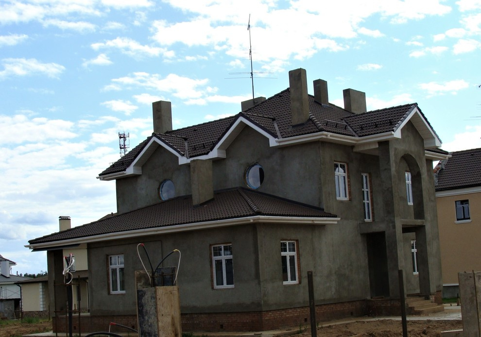 Индивидуальный жилой дом