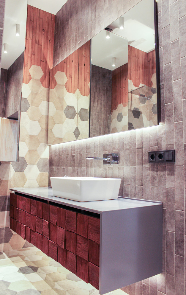 Интересный проект на Тверской .