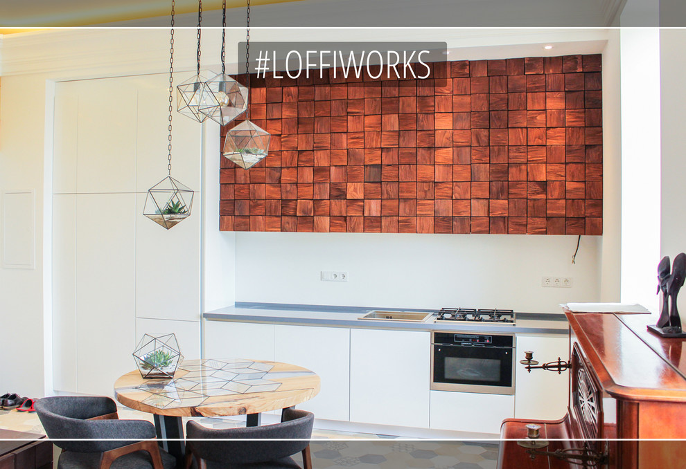 Интересный проект на Тверской .