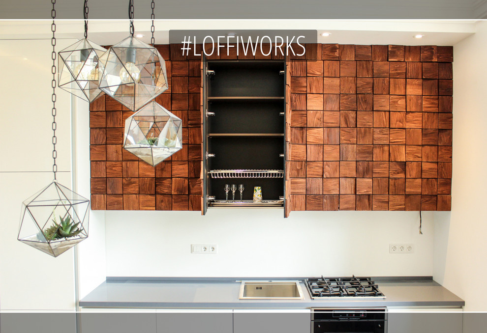 Интересный проект на Тверской .